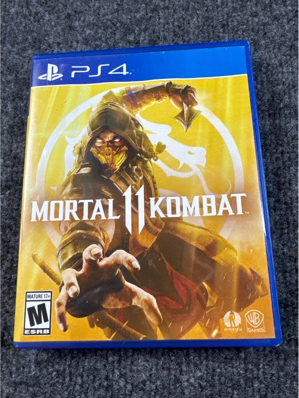 Mortal Kombat 11 PS4 PlayStation 4 Warner Bros Fighting Video Game MK11